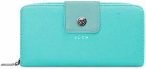 VUCH Fili Blue Wallet