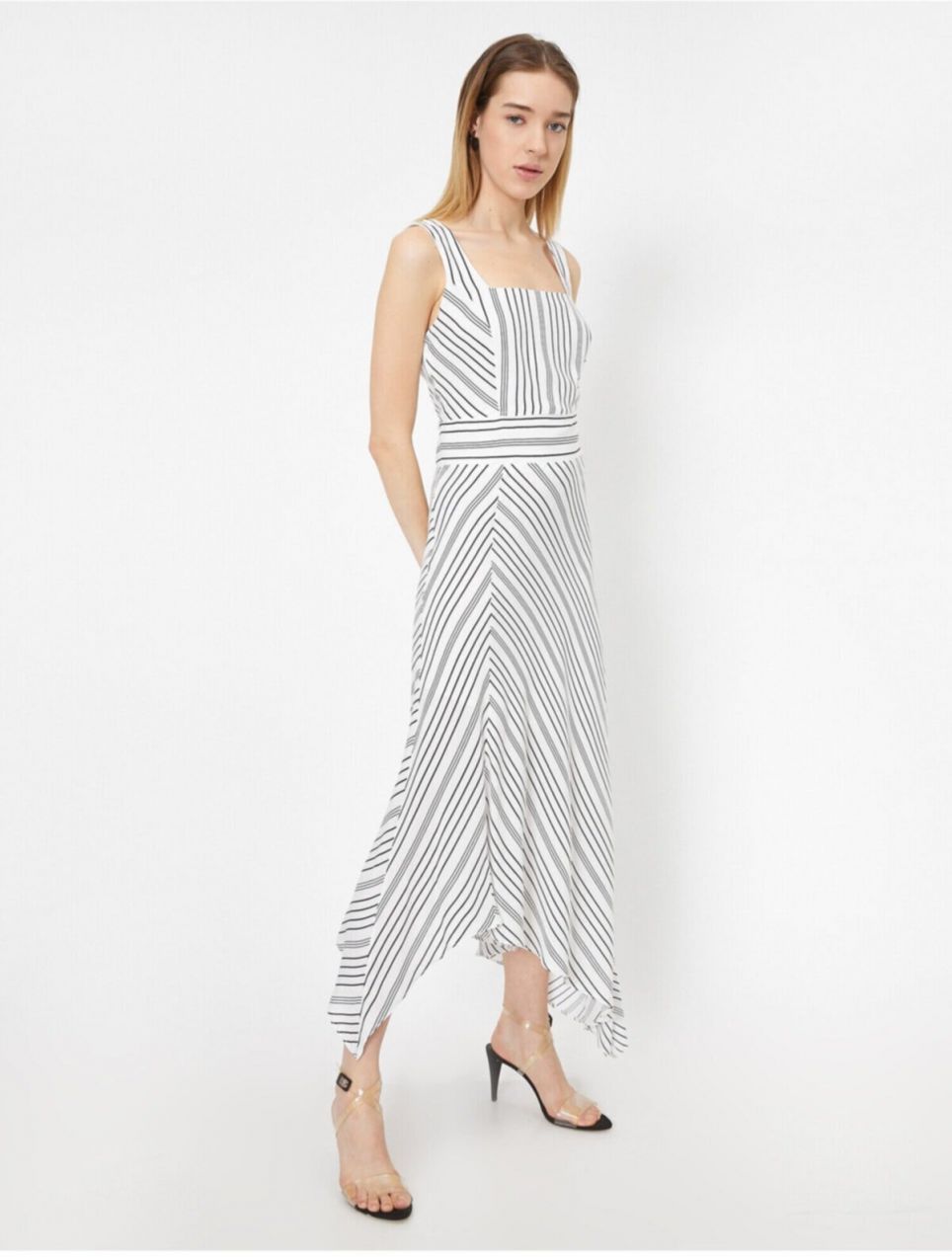 Koton Striped Dress