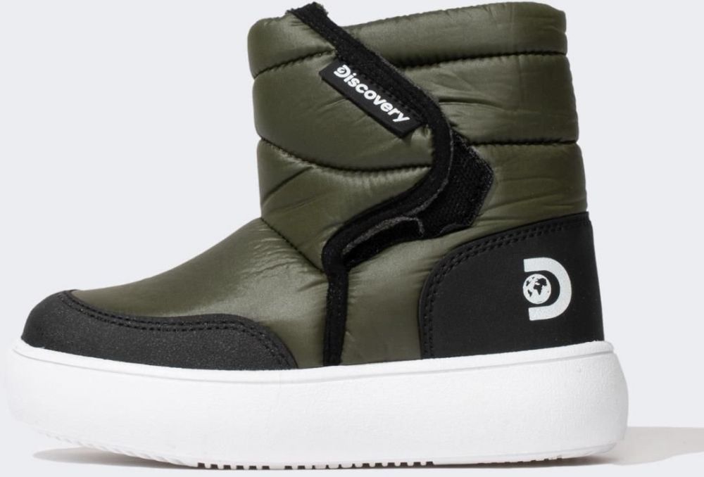 DEFACTO Boy's Discovery Channel Velcro High Sole Snow Boots