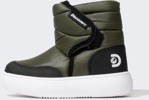 DEFACTO Boy's Discovery Channel Velcro High Sole Snow Boots