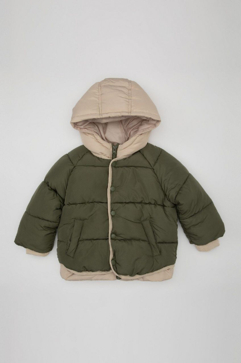 DEFACTO Baby Boy Waterproof Coat