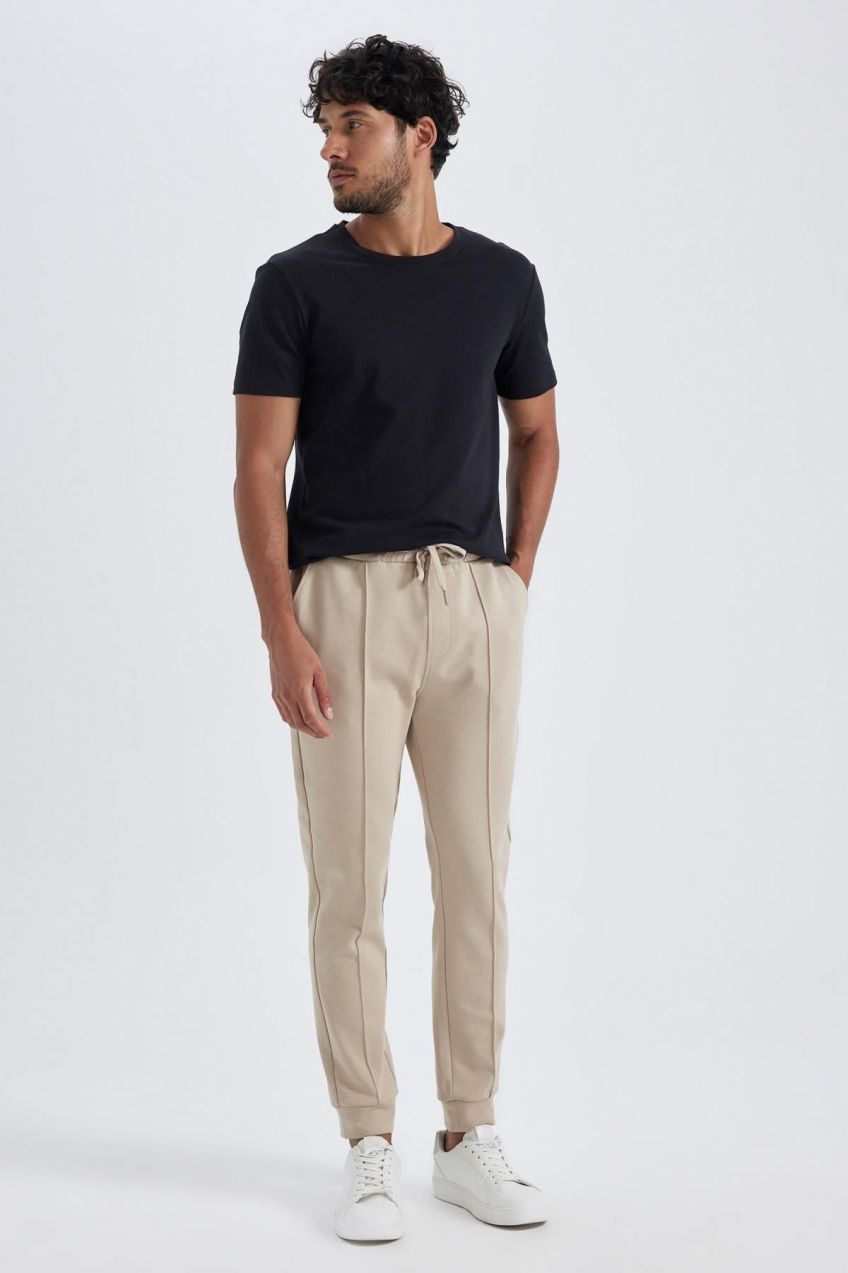 DEFACTO Slim Fit Elastic Leg Sweatpants