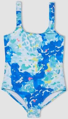 DEFACTO Girl's Patterned Swimsuit