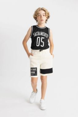 DEFACTO Boys' Printed Shorts