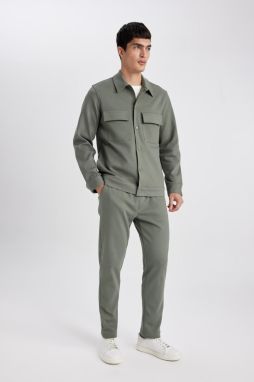 DEFACTO Relax Fit Straight Leg Trousers