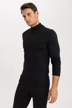 DEFACTO Regular Fit Half Turtleneck Sweater