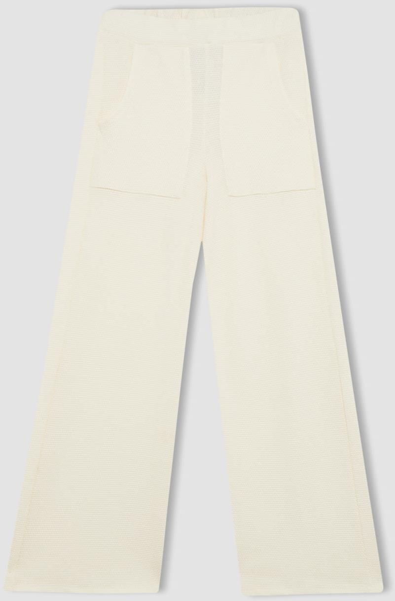 DEFACTO Girl's Wide Leg Trousers