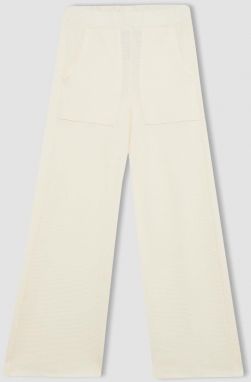 DEFACTO Girl's Wide Leg Trousers