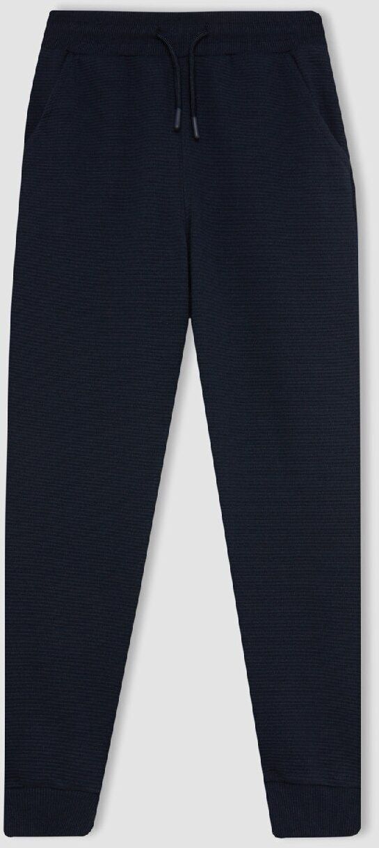 DEFACTO Boys Navy Blue School Tracksuit Bottoms