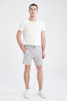 DEFACTO Slim Fit Recycled Shorts with Pocket Detail