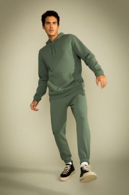 DEFACTO Regular Fit Pocket Soft Fleece Sweatpants