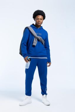 DEFACTO Fit Standard Fit Double Pocket Jogger Sweatpants