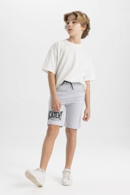 DEFACTO Boys' Printed Shorts
