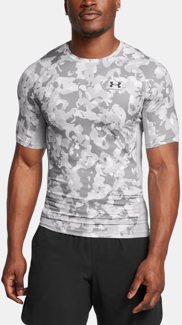 Under Armour Men's T-shirt UA HG Armour Prtd SS - Men