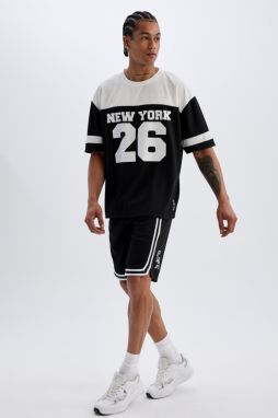 DeFactoFit Standard Fit Athlete Short Leg Heavy Fabric Shorts