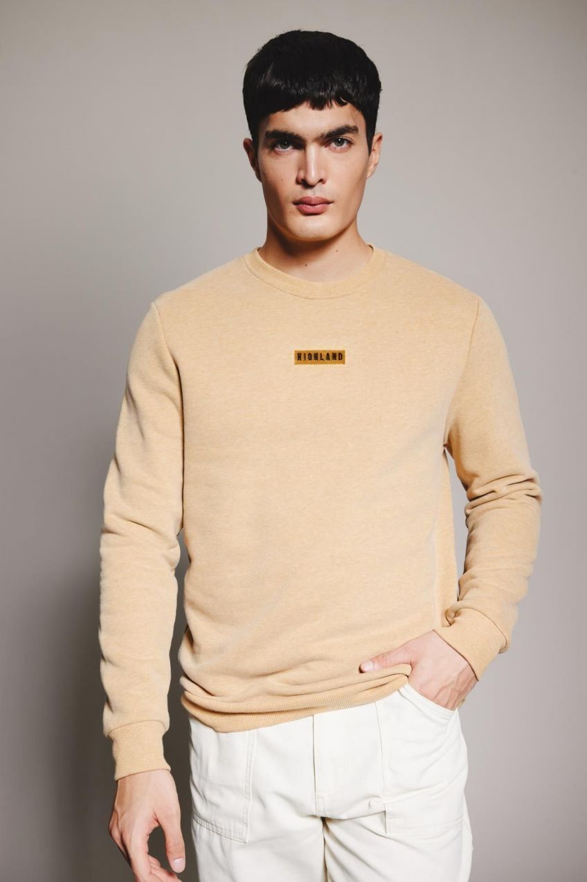 DEFACTO Regular Fit Crew Neck Sweatshirt