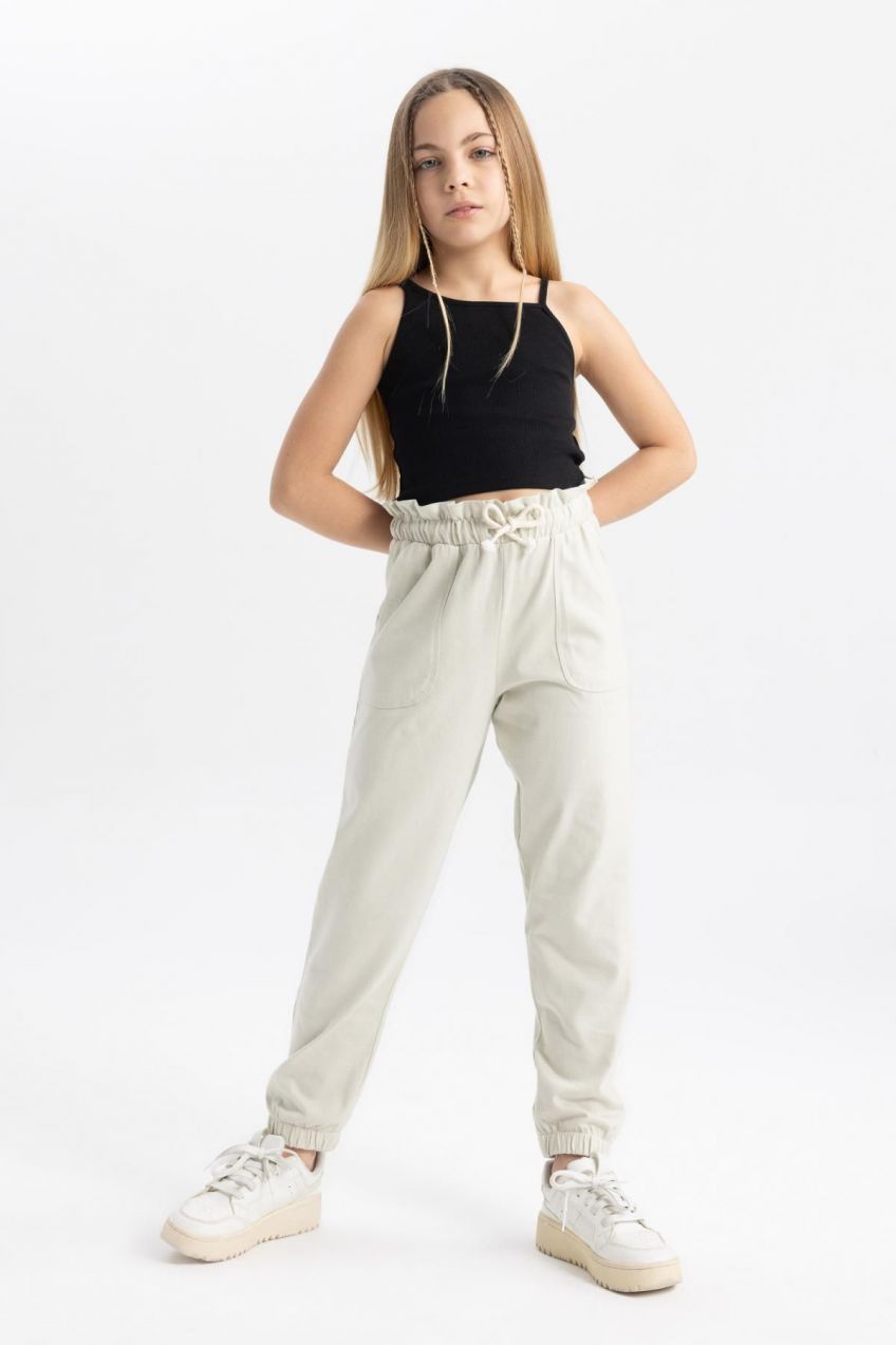 DEFACTO Girl's Jogger Sweatpants