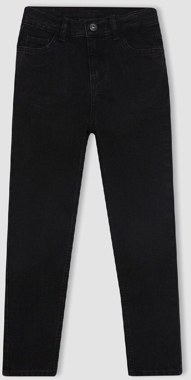 DEFACTO Boy Slim Fit Straight Leg Jean Trousers
