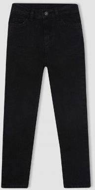 DEFACTO Boy Slim Fit Straight Leg Jean Trousers