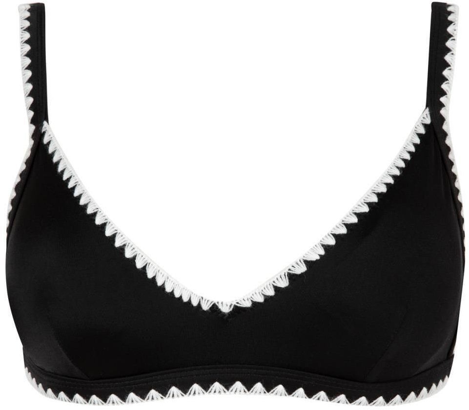 DEFACTO Fall in Love Regular Fit Embroidered Bikini Top