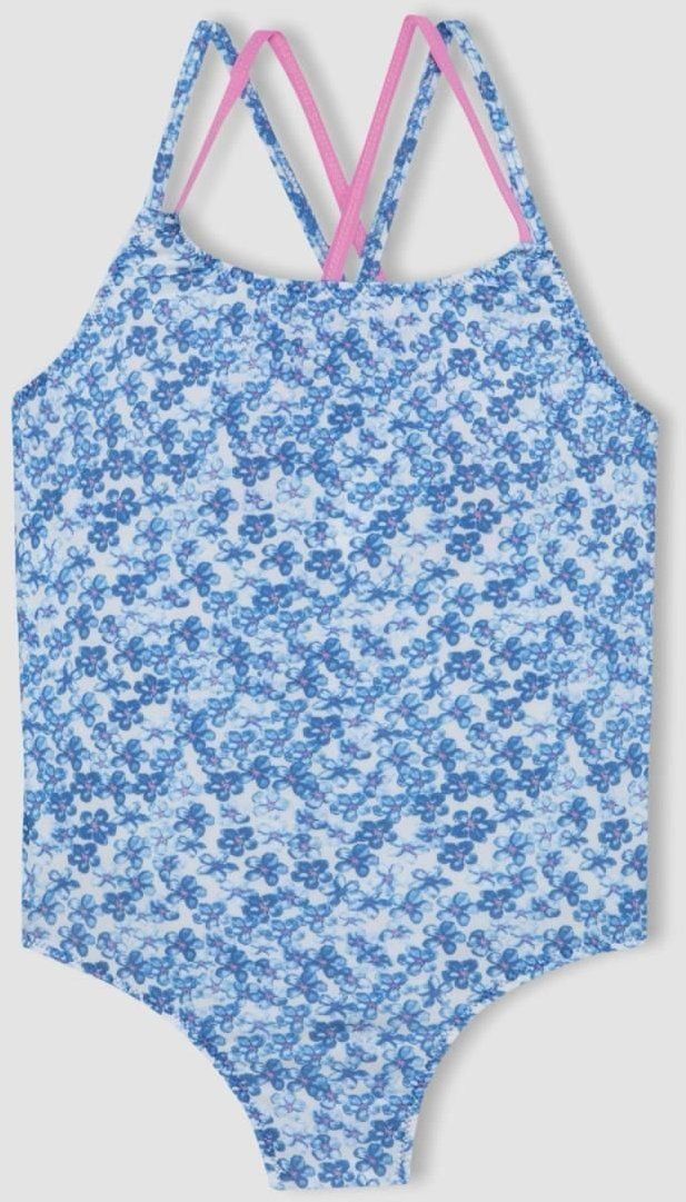 DEFACTO Girl's Patterned Swimsuit