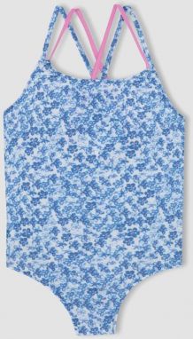 DEFACTO Girl's Patterned Swimsuit