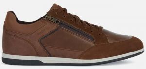GEOX Brown men's sneakers Renan - Men's