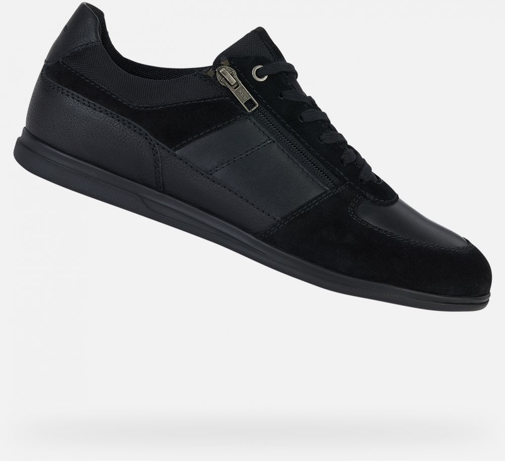 GEOX Black men's sneakers Renan - Men's
