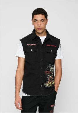 Men's sleeveless shirt Iron Maiden Vintage black