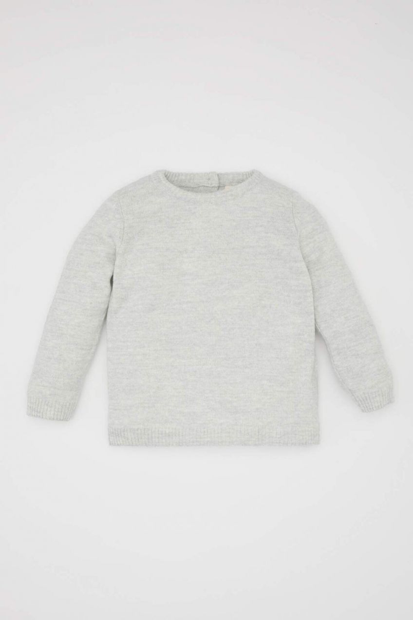 DEFACTO Baby Boy Crew Neck Sweater