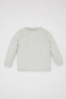 DEFACTO Baby Boy Crew Neck Sweater