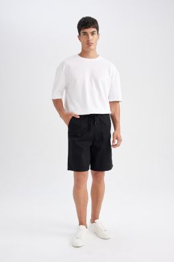DEFACTO Relax Fit Cotton Bermuda