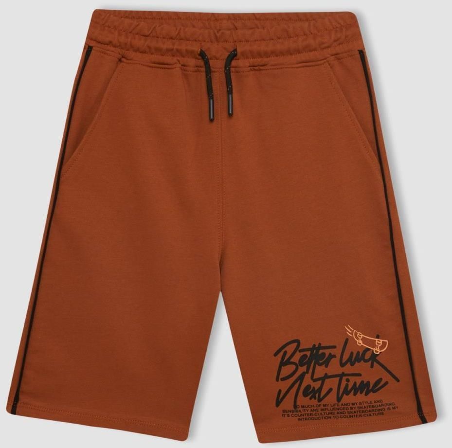 DEFACTO Boys' Printed Shorts