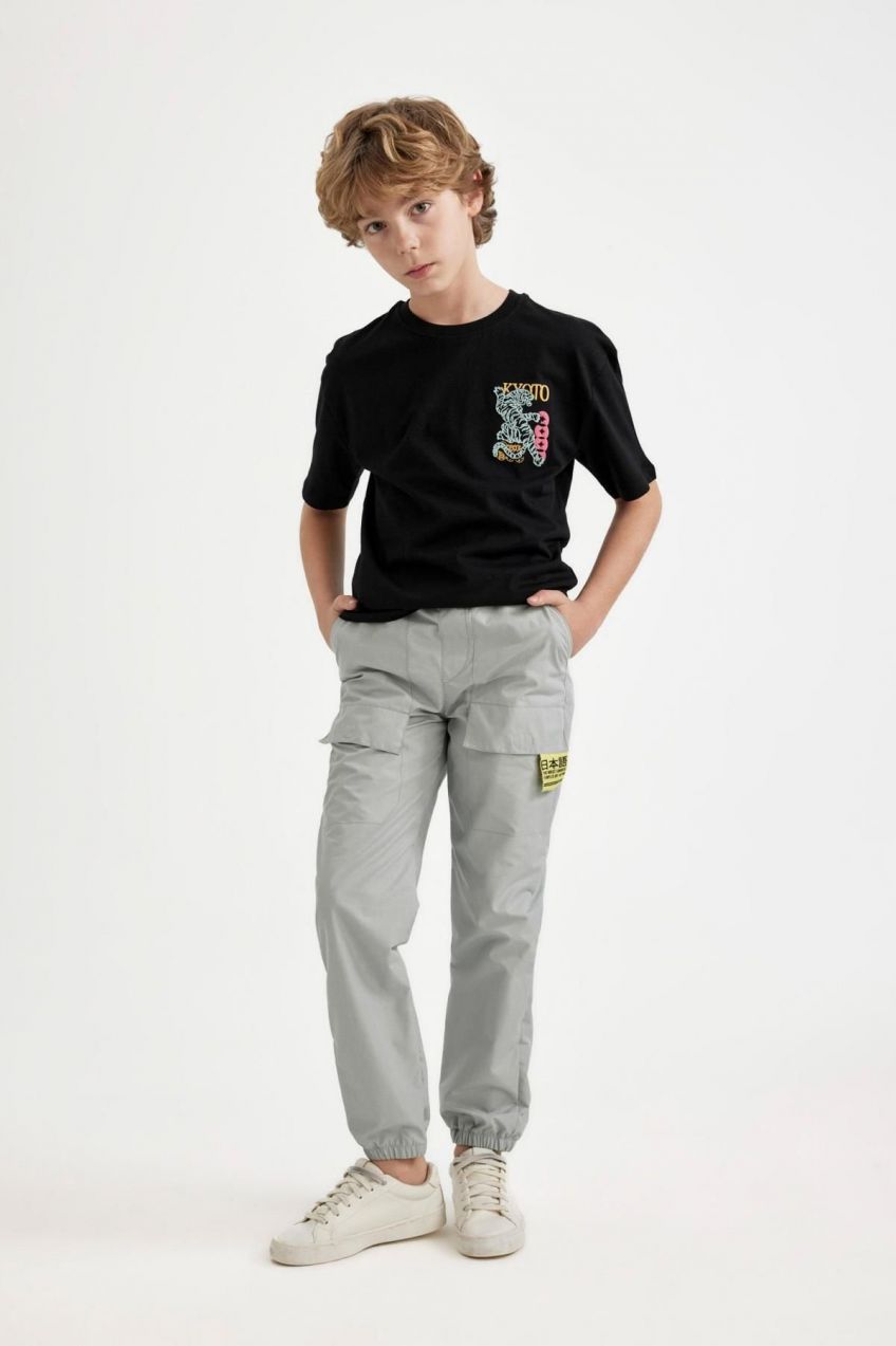 DEFACTO Boy's Jogger Trousers