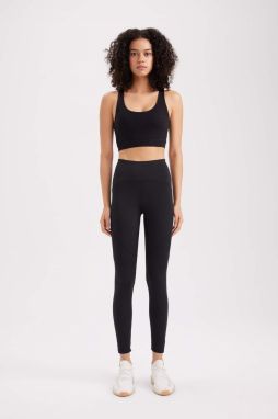 DEFACTO Fit Waist Wrap Athlete Heavy Fabric Leggings