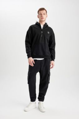 DEFACTO Oversize Fit Cargo Pocket Sweatpants