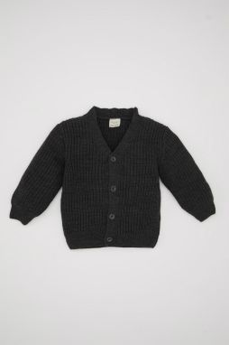 DEFACTO Baby Boy Buttoned Cardigan