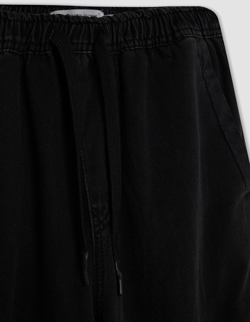 DEFACTO Wide Leg Fit Wide Pattern Normal Waist Wide Leg Jean Trousers
