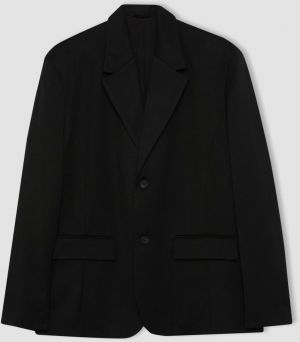 DEFACTO Relax Fit Lined Blazer Jacket