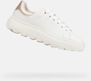 GEOX White women's sneakers Spherica ec4.1 - Women's