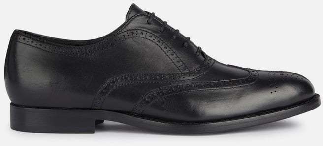 GEOX Black men's formal shoes Hampstead - Men's