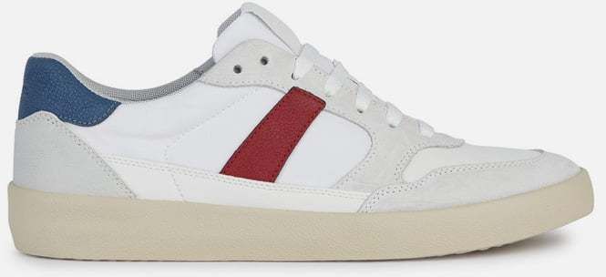 GEOX Grey-white men's sneakers Affile - Men's