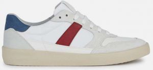 GEOX Grey-white men's sneakers Affile - Men's