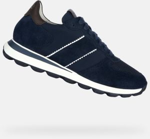 GEOX Dark blue men's sneakers Spherica vseries - Men's