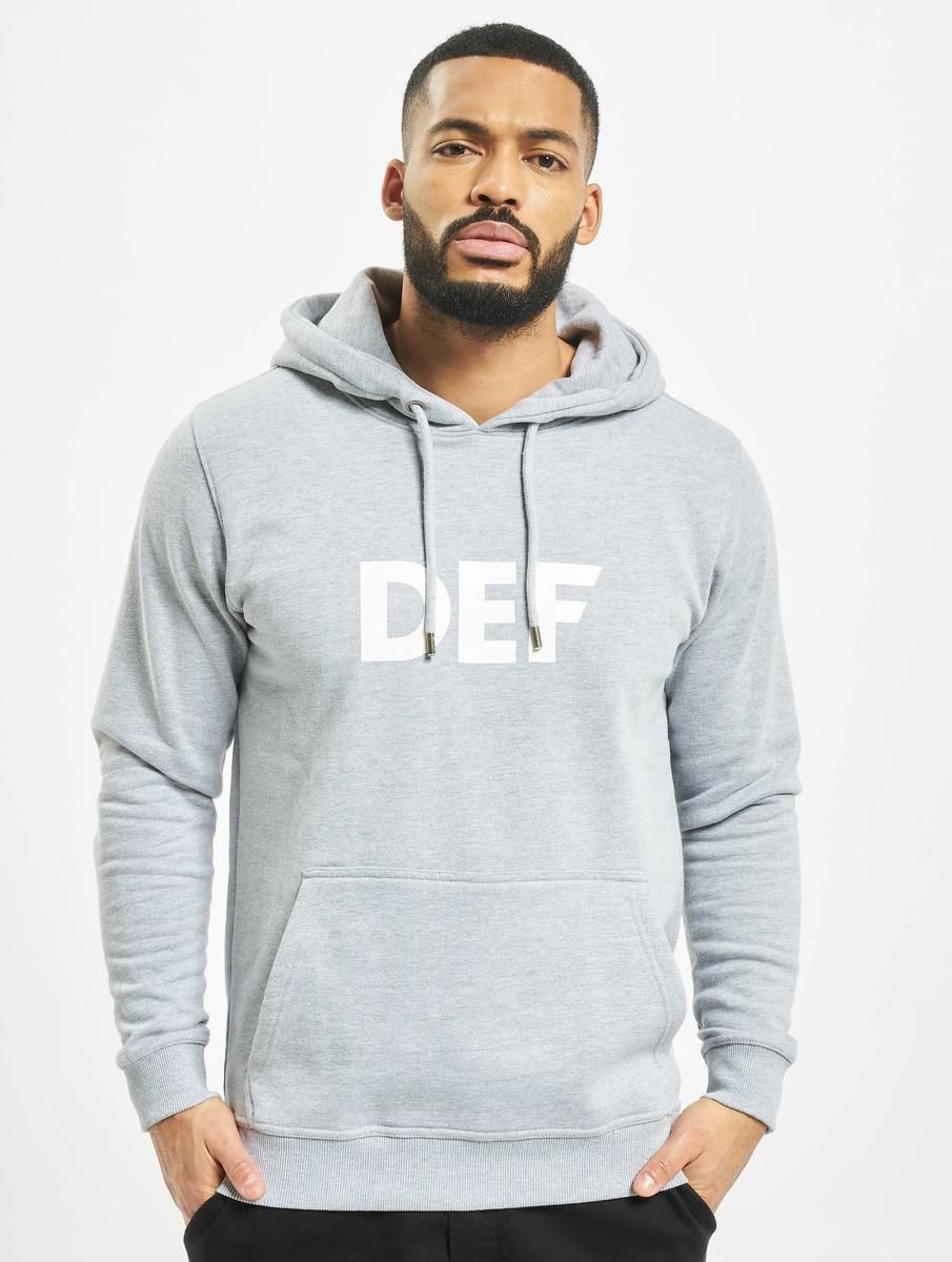 Men's sweatshirt Til Death Hoody gray