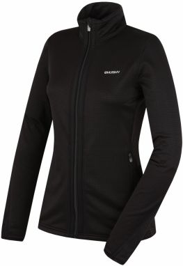 Women's Zipper Sweatshirt HUSKY Artic Zip L black