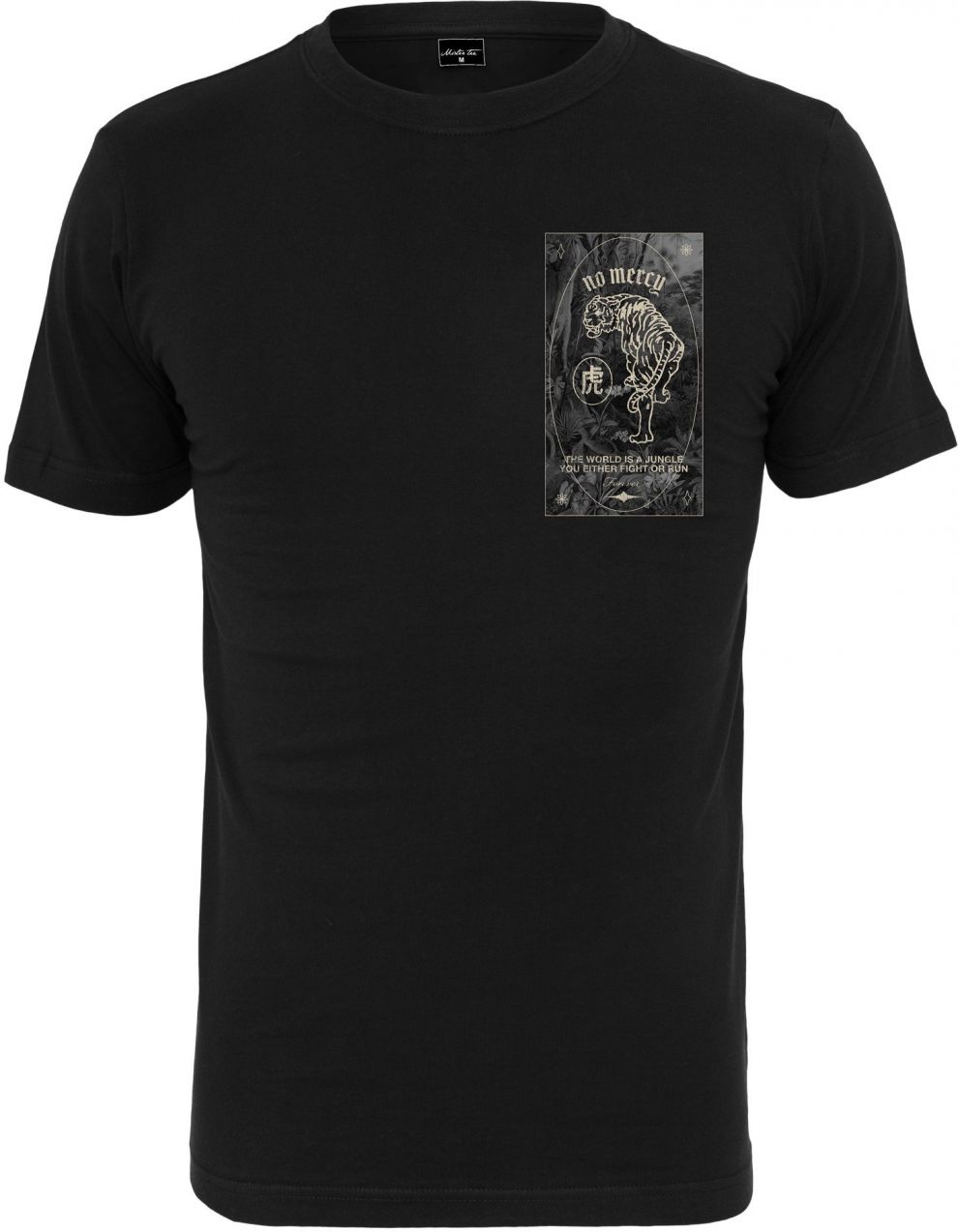 Men's T-shirt No Mercy black