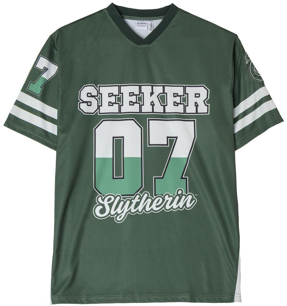 SHORT SHIRT OVERSIZE HARRY POTTER SLYTHERIN