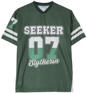 SHORT SHIRT OVERSIZE HARRY POTTER SLYTHERIN