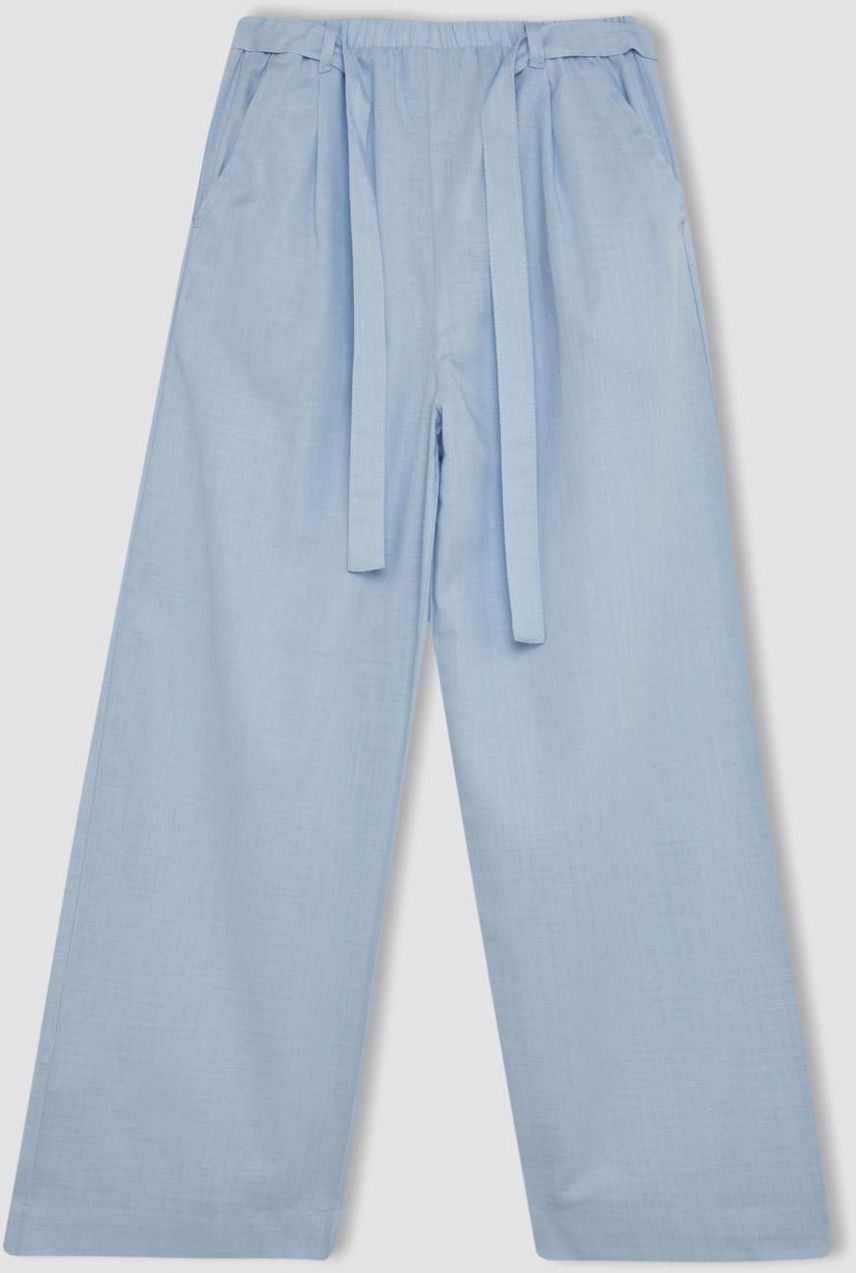 DEFACTO Girl Wide Leg Cotton Trousers